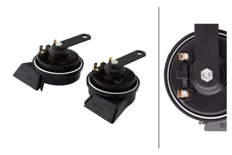 Сигнал звуковой в сборе HELLA PAGID 3FH007728831
