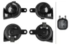 Сигнал (400-500Гц 110дБ 12В) FORD B-MAX, C-MAX, C-MAX II, COUGAR, COURIER, ECOSPORT, ESCORT CLASSIC, ESCORT VI, FIESTA, FIESTA IV, FIESTA V, FIESTA VI, FIESTA VII, FOCUS C-MAX, FOCUS I 02.99- HELLA PAGID 3FH012010081 (фото 1)
