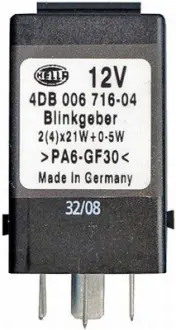 HELLA BMW Реле поворотів E36, E34, E31, LANCIA, ALFA ROMEO HELLA PAGID 4DB006716041