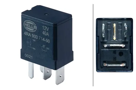 Реле універсальне HELLA PAGID 4RA933714501