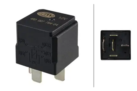 Реле интегрированное HELLA PAGID 4RD007794041