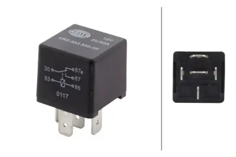 Реле интегрированное HELLA PAGID 4RD933332051