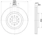 Тормозной диск HELLA PAGID 50236 (фото 1)