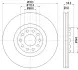 Тормозной диск HELLA PAGID 50264 (фото 1)