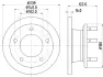 Тормозной диск HELLA PAGID 52110 (фото 1)