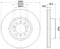 Тормозной диск HELLA PAGID 52116 (фото 1)