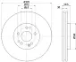 Тормозной диск HELLA PAGID 52131 (фото 1)