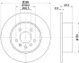Тормозной диск HELLA PAGID 52428 (фото 1)