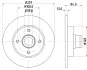 Тормозной диск HELLA PAGID 52601 (фото 1)