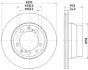 Тормозной диск HELLA PAGID 52611 (фото 1)