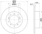 Тормозной диск HELLA PAGID 52902 (фото 1)