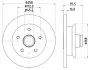 Тормозной диск HELLA PAGID 53915 (фото 1)