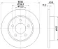 Тормозной диск HELLA PAGID 54305 (фото 1)