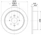 Тормозной диск HELLA PAGID 54475 (фото 1)