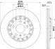 Тормозной диск HELLA PAGID 54523 (фото 1)