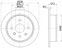 Тормозной диск HELLA PAGID 54630 (фото 1)