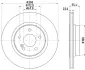 Тормозной диск HELLA PAGID 54762 (фото 1)