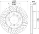 Тормозной диск HELLA PAGID 54767 (фото 1)
