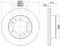 Тормозной диск HELLA PAGID 55226 (фото 1)
