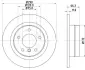 Тормозной диск HELLA PAGID 55610 (фото 1)