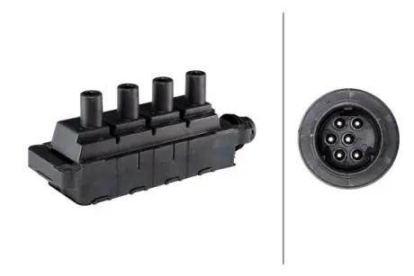 HELLA котушка запалювання BMW E36/E46 1,6/1,8/1,9 HELLA PAGID 5DA193175641