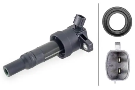 HELLA HYUNDAI Котушка запалювання i10 1.0 11- HELLA PAGID 5DA193175971