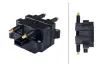 HELLA SUBARU Котушка запалювання FORESTER 2.5 02-, IMPREZA 2.5 01-, LEGACY II 2.2 96-, LEGACY IV 2.5 03-, OUTBACK 2.5 AWD 00- HELLA PAGID 5DA230035271 (фото 1)