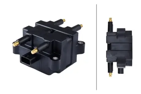 HELLA SUBARU Котушка запалювання FORESTER 2.5 02-, IMPREZA 2.5 01-, LEGACY II 2.2 96-, LEGACY IV 2.5 03-, OUTBACK 2.5 AWD 00- HELLA PAGID 5DA230035271