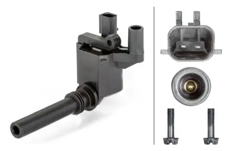 HELLA JEEP Котушка запалювання GRAND CHEROKEE III 5.7 05-08, CHRYSLER 300C Touring 5.7 04-10 HELLA PAGID 5DA230035641
