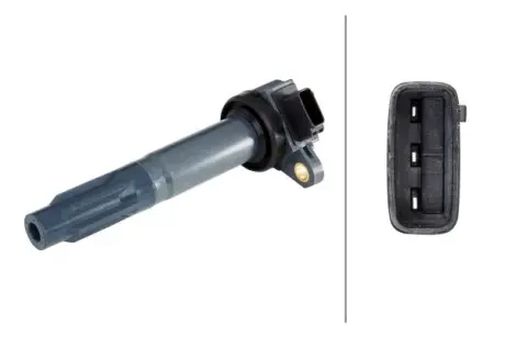 HELLA SUBARU Котушка запалювання LEGACY V 2.5 09-, OUTBACK 2.5 10- HELLA PAGID 5DA230036581