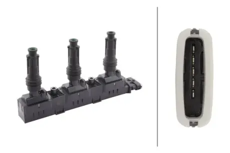 HELLA OPEL Котушка запалювання Agila,Corsa B/C/D 1.0i 93- HELLA PAGID 5DA358000351