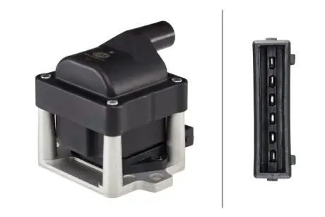 HELLA VW котушка запалювання з модулем Audi, Skoda, Seat HELLA PAGID 5DA358000711