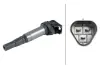 Котушка запалення BMW 3/5/X3/X5/BERLINGO 1.6-4.8 i 04- HELLA PAGID 5DA358057001 (фото 1)