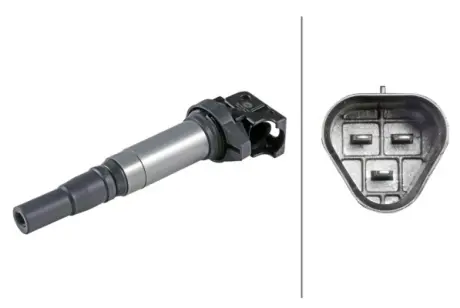 Котушка запалення BMW 3/5/X3/X5/BERLINGO 1.6-4.8 i 04- HELLA PAGID 5DA358057001