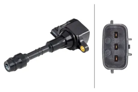 HELLA NISSAN Котушка запалювання Murano I, Pathfinder II, III 3.5 01-, Renault Espace IV HELLA PAGID 5DA358057281