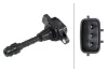 HELLA NISSAN Котушка запалювання Micra, Note 1.0/1.4 03- HELLA PAGID 5DA358057381 (фото 1)