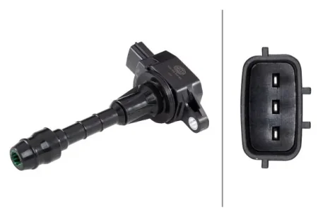 HELLA NISSAN Котушка запалювання Micra, Note 1.0/1.4 03- HELLA PAGID 5DA358057381