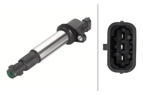 HELLA LADA Котушка запалювання 2110, 2111, GRANTA, PRIORA, VESTA HELLA PAGID 5DA358057421