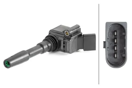 HELLA AUDI Котушка запалювання A4 B8 1.8 11-, A5 1.8 07- HELLA PAGID 5DA358057501