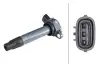 Котушка запалювання Citroen C-Crosser 2.4 08-/Mitsubishi Lancer VIII 1.8/2.0 08-/Outlander 2.0/2.4/3.0 06- /Peugeot 4007 2.4 07-13 HELLA PAGID 5DA 358 057-541 (фото 1)