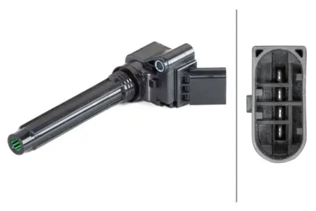 HELLA VW Котушка запалювання Audi A1,3,4,5,Q3,Q5,Skoda Octavia,Golf VII 1.8/2.0 TSI/TFSI 12- HELLA PAGID 5DA358057561