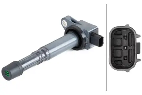 HELLA HONDA Котушка запалювання CR-V III 2.4 09- HELLA PAGID 5DA358057681