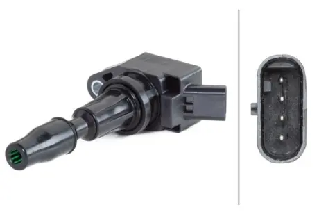 HELLA HYUNDAI Котушка запалювання TUCSON (TL, TLE) 2.4 GDI 19-20, SANTA FE III (DM, DMA) 2.4 GDI 15-, KIA OPTIMA (JF) 2.0 T-GDi 15-17 HELLA PAGID 5DA358057711