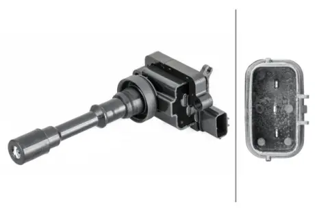 HELLA MITSUBISHI Котушка запалювання CARISMA 1.3 00-, COLT 1300 96-, LANCER 1.3 03- HELLA PAGID 5DA358057831