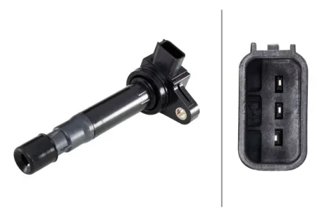 HELLA HONDA Котушка запалювання Civic 1,4-1,7 01-, Accord, Legend. HELLA PAGID 5DA358057881