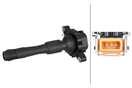 HELLA BMW котушка запалювання 320-850, M3, X5, Z3 94- HELLA PAGID 5DA358101521