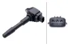 HELLA DACIA Котушка запалювання DOKKER 1.2 12-, DUSTER 1.2 13-, NISSAN, MERCEDES-BENZ, RENAULT, LADA HELLA PAGID 5DA358168021 (фото 1)