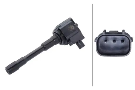 HELLA HONDA Котушка запалювання ACCORD, CR5, CR6 HELLA PAGID 5DA358168071