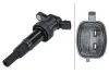 HELLA KIA Котушка запалювання CEE D (JD) 1.4 15-, RIO IV (YB, SC, FB) 1.4 17-, STONIC (YB) 1.4 17-, HYUNDAI HELLA PAGID 5DA358168341 (фото 1)