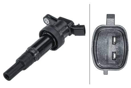 HELLA KIA Котушка запалювання CEE D (JD) 1.4 15-, RIO IV (YB, SC, FB) 1.4 17-, STONIC (YB) 1.4 17-, HYUNDAI HELLA PAGID 5DA358168341